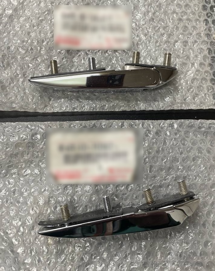 ●新品 未使用●トヨタ純正部品 TOYOTA トヨタスポーツ800 ヨタハチ ボンネット ヒンジ 左右セット拍卖