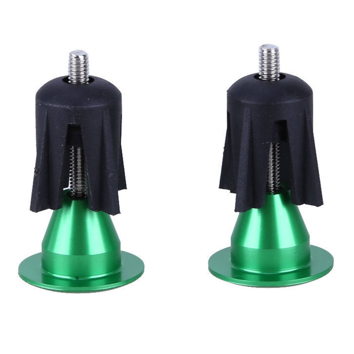 自転車アルミ合金ハンドルキャップ ハンドルグルップ ハンドルエンドプラグ 防塵防水ハンドルキャップ アクセサリー 軽量 ワンペア ;J460;拍卖