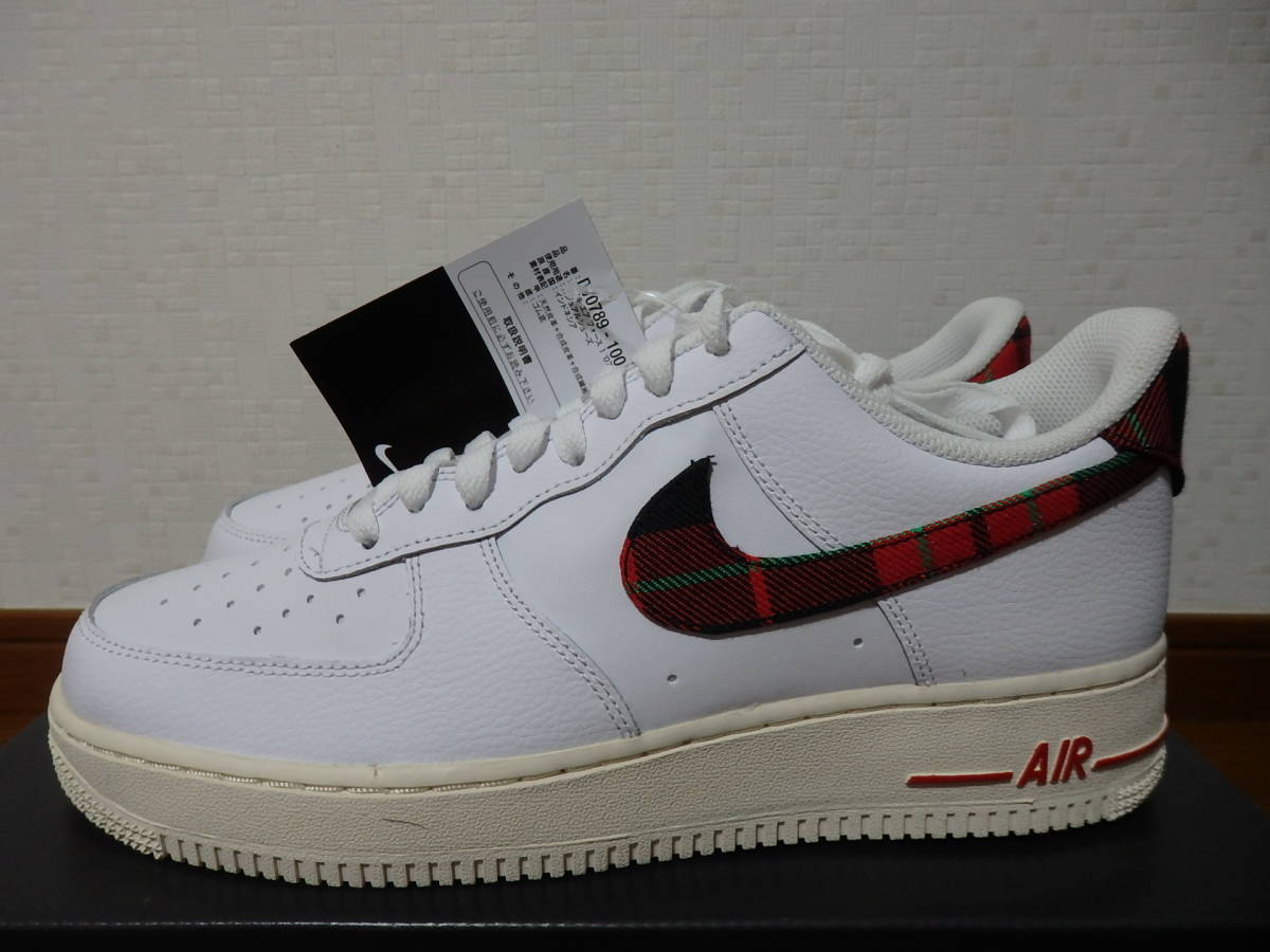 即決☆レア!限定!♪新品 NIKE ナイキスニーカー AIR FORCE 1 '07 LOW LV8 エアフォース1 ロー エレベイト 26.5cm♪25周年♪40周年記念拍卖