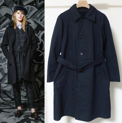FWK Engineered Garments エンジニアードガーメンツ Reversible Coat 20oz Melton/Nyco Ripstop リバーシブル コート 1 紺拍卖