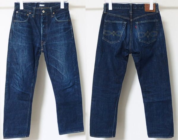 WAREHOUSE ウエアハウス Duck Digger Lot DD-1001XX (1947 MODEL) デニム パンツ W29拍卖