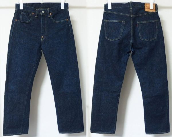 WAREHOUSE ウエアハウス DEAD STOCK BLUE デッドストックブルー Lot S1003XX(1000XX) 1942MODEL 大戦モデル デニム パンツ W30拍卖