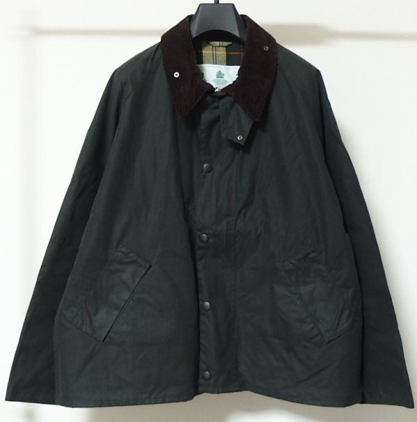 21AW Barbour バブアー Transport Wax トランスポート ワックス ジャケット 42拍卖