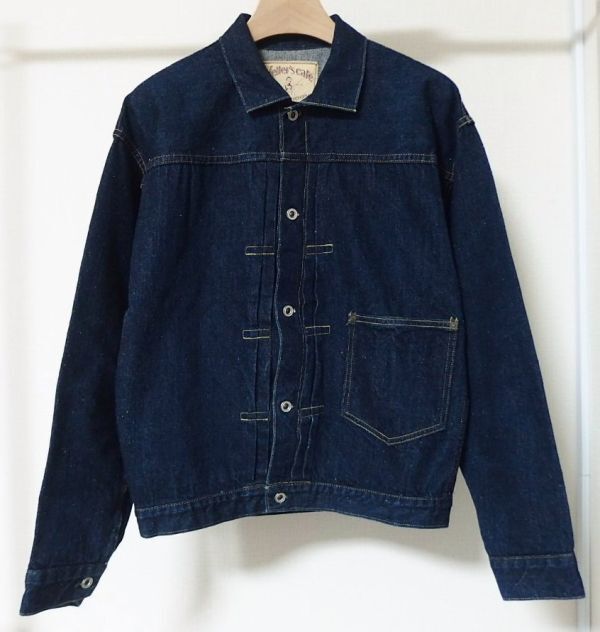 Heller's cafe ヘラーズカフェ / WAREHOUSE ウエアハウス 1910's Early Model Denim Jacket デニム ジャケット Gジャン 36拍卖