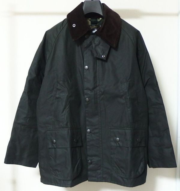 21AW BARBOUR バブアー 英国製 BEDALE WAX JACKET ビデイル ワックス ジャケット 36拍卖