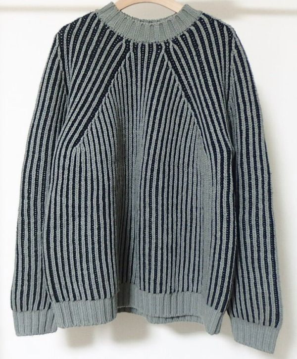 BATONER バトナー for steven alan スティーブンアラン BN-18FM-048 SIGNATURE CREW NECK シグネチャー クルーネック ニット 2拍卖