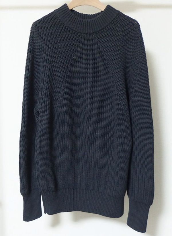 BATONER バトナー BN-21FM-026 SIGNATURE MOCK NECK モック ネック ニット 2拍卖