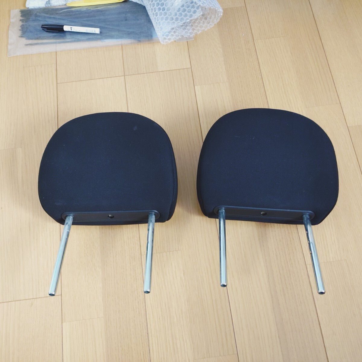 三菱 ミツビシ アイ i HA1W フロントシート ヘッドレスト 左右セット拍卖