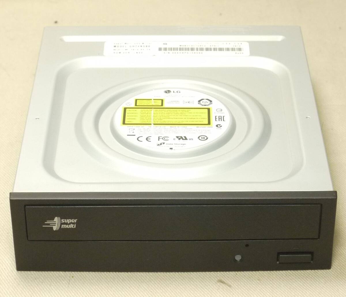 DVDマルチドライブ SATA LG GH24NSB0 //拍卖