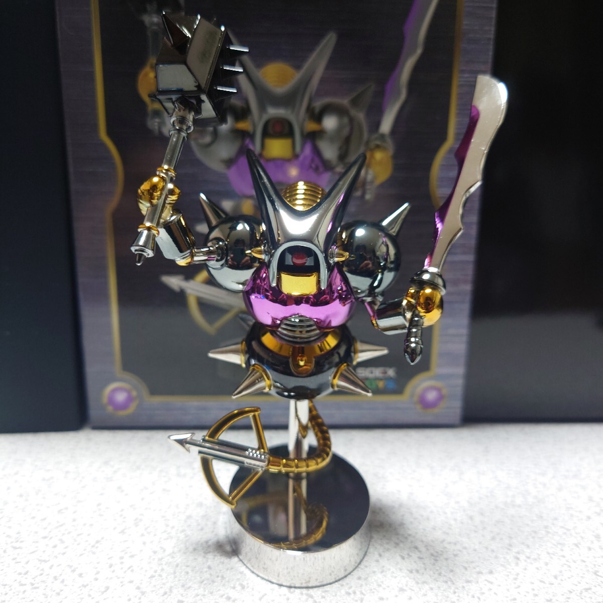 キラーマジンガ 1体 メタリックモンスターズギャラリー ドラゴンクエスト 即決拍卖