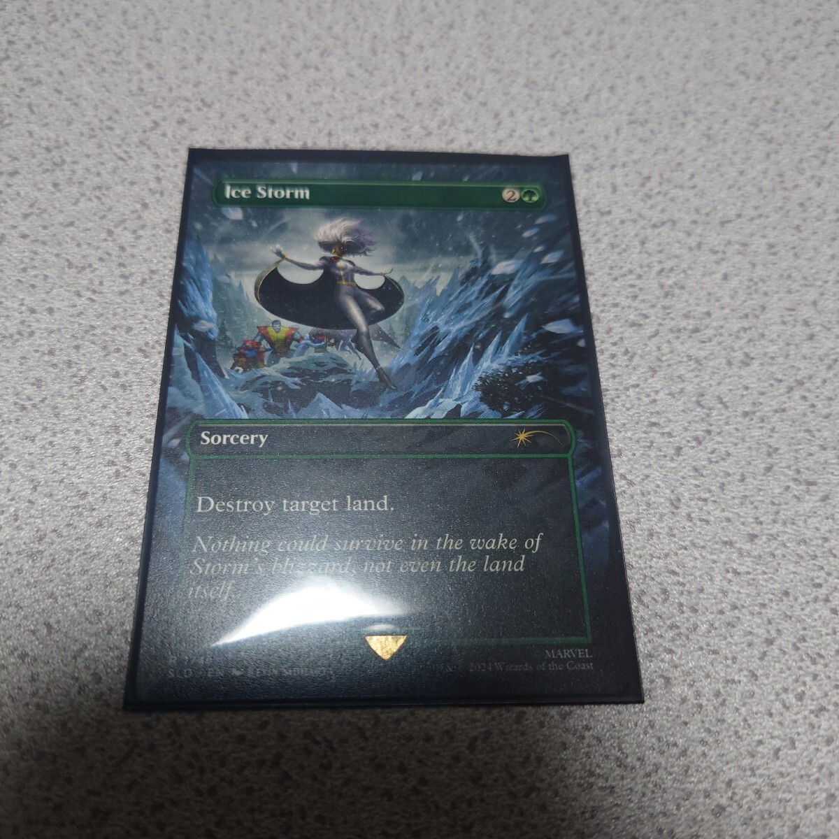 MTG SLD Ice Storm 英語 一枚 Secret lair MARVEL 即決拍卖