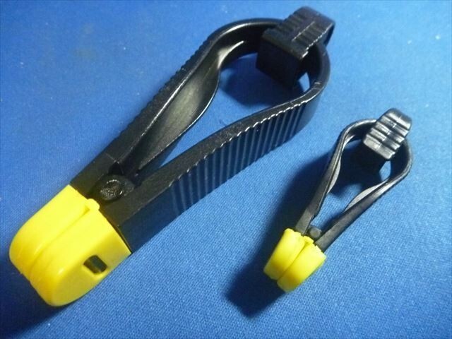 リリースクリップ大+小 2個セット・自動放出機・トローリング/曳釣り・ダウンリガーリリースクリップ/アウトリガービワマス/ヒメマス2拍卖