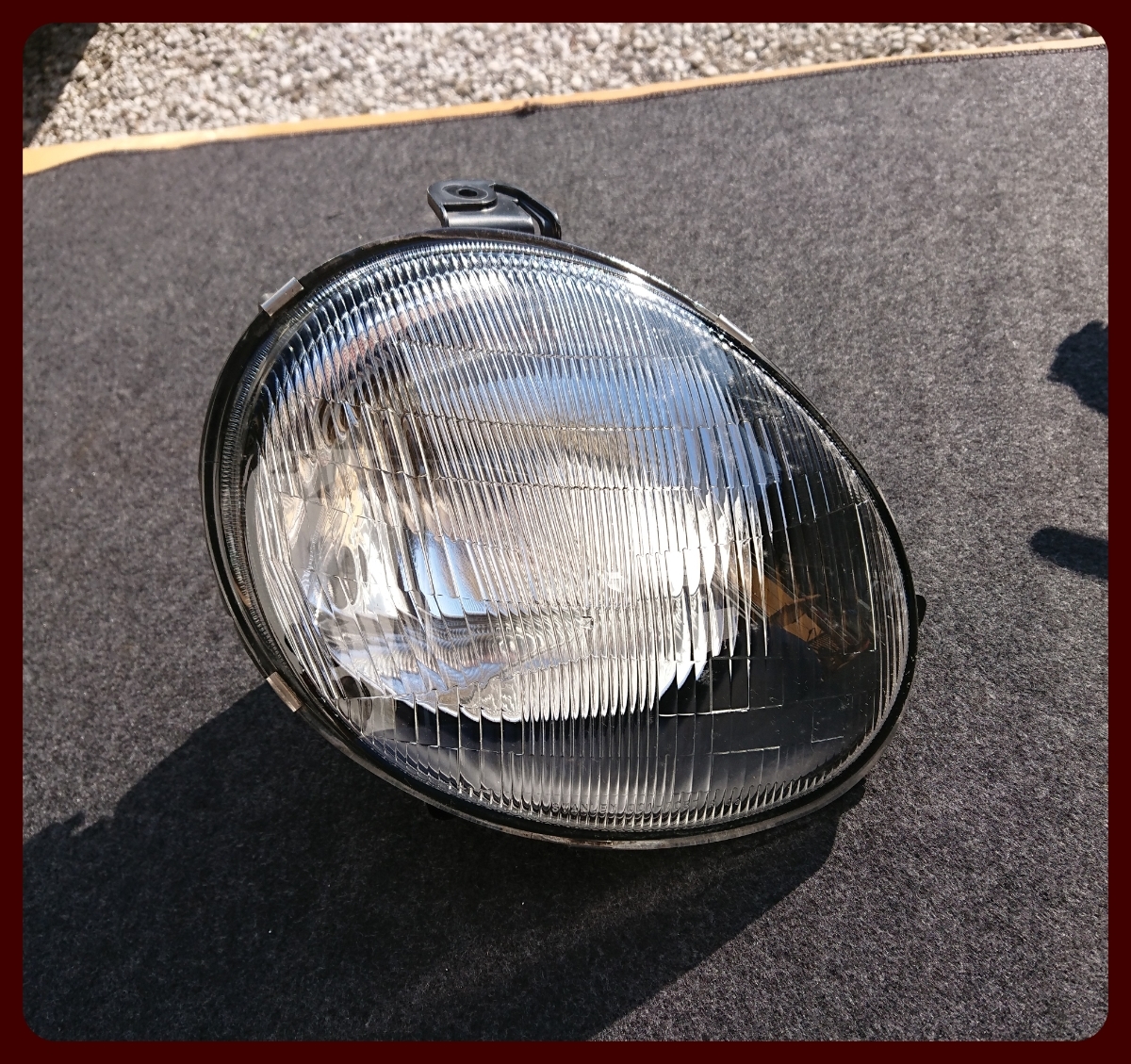 ミニカ H32A H31A ヘッドライト 右 stanley 001-7057 A-837拍卖