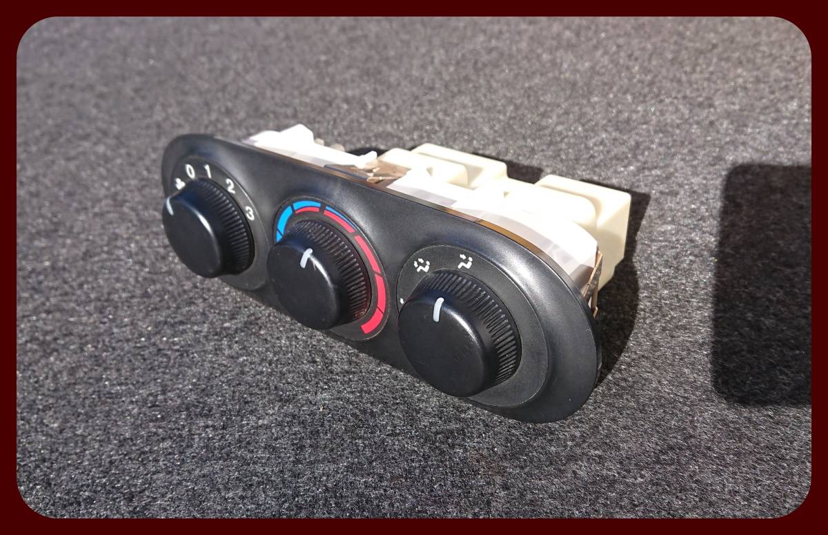 MPV LWEW LW5W リア エアコン スイッチ A/C パネル  A-753拍卖