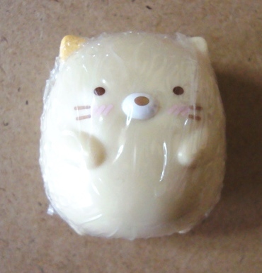 ガシャポン カプキャラ すみっコぐらし3 ☆1.ねこ&おにぎり★ 未開封品拍卖