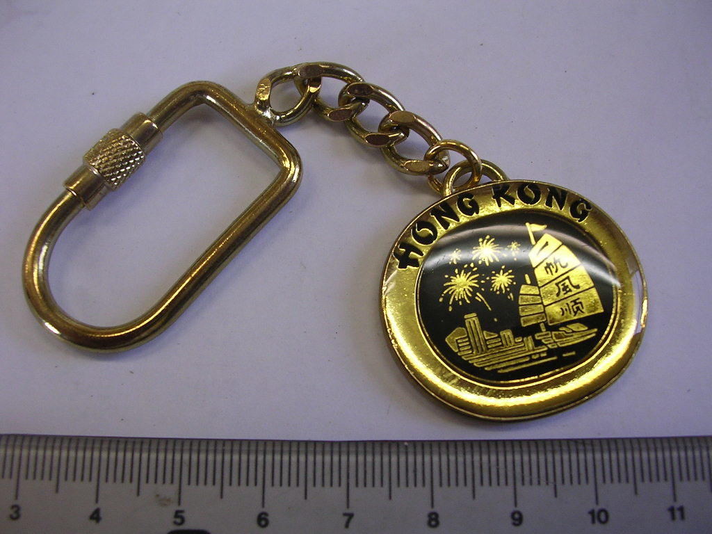 キーホルダー ■ HONG KONG ホンコン■/#1645拍卖