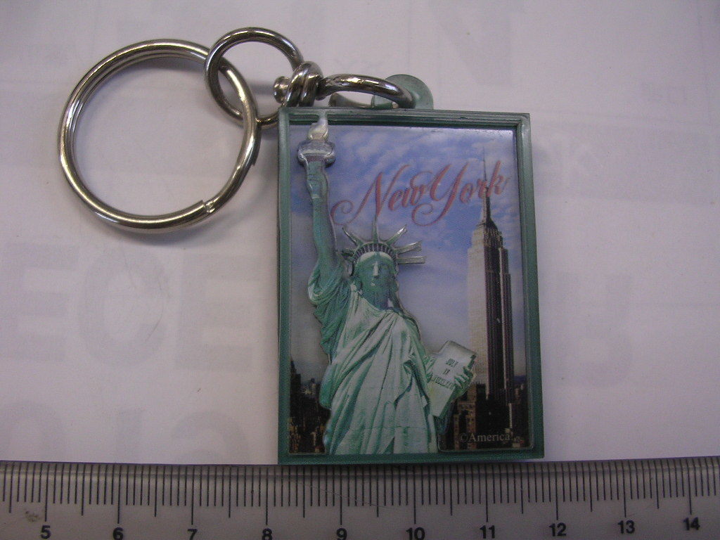 キーホルダー ■ ニューヨーク 自由の女神 ■/#1717拍卖