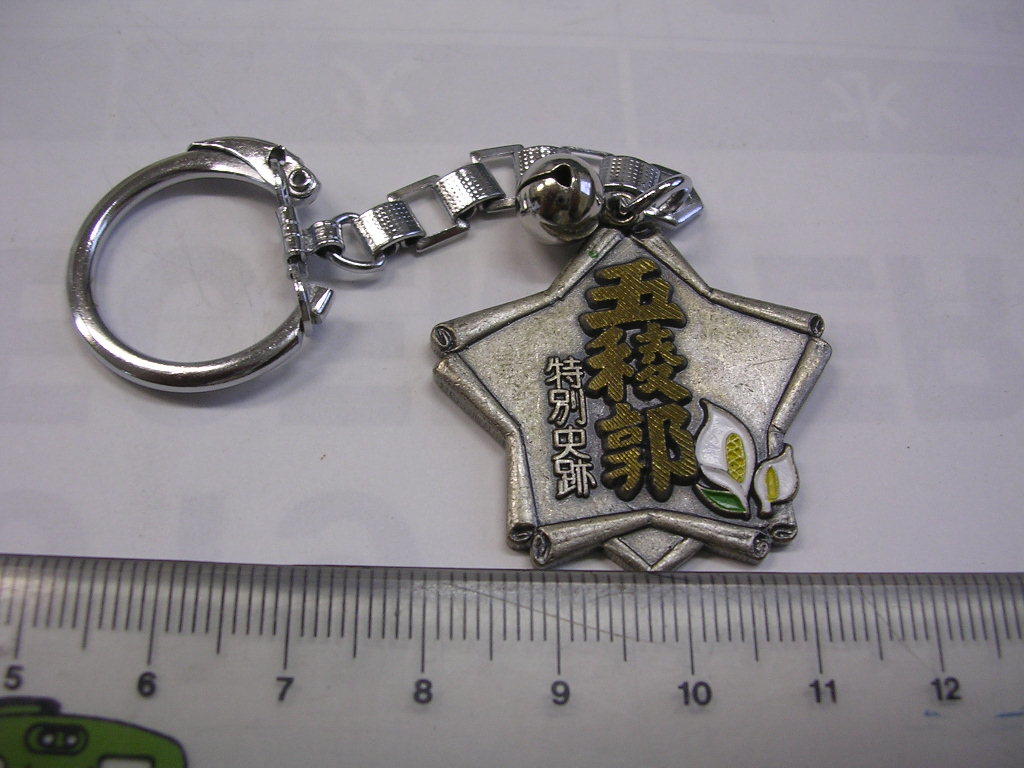 キーホルダー ■ 五稜郭 特別史跡 ■/#1730拍卖