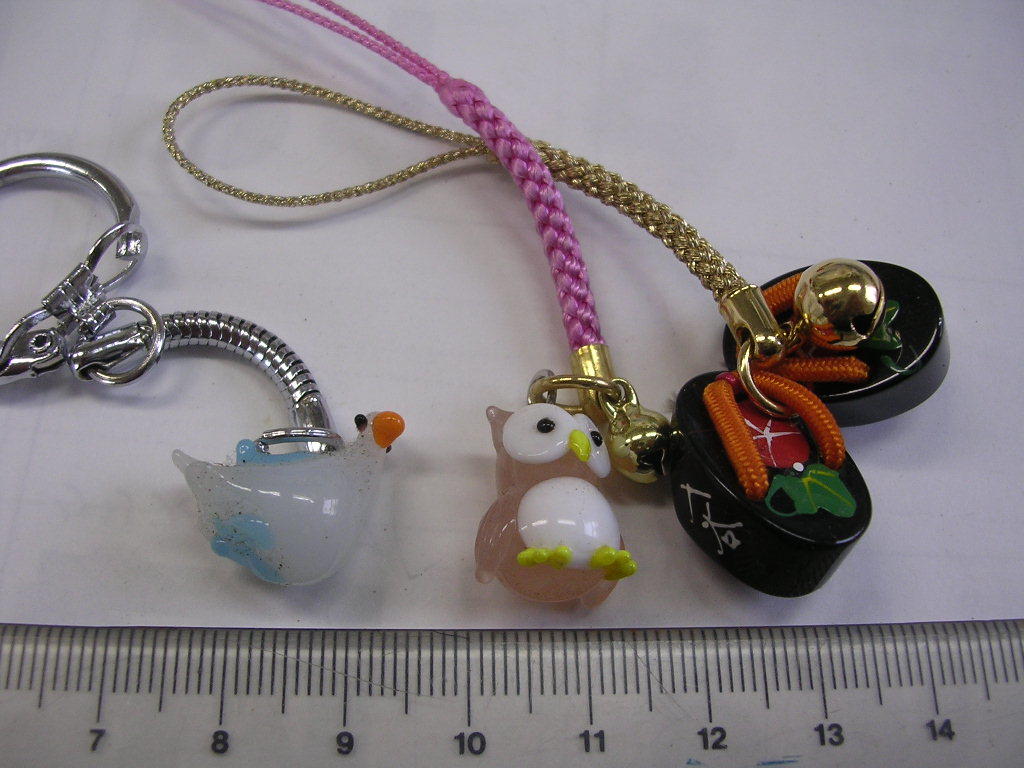 キーホルダーほか ■ ペンギン? 鳥? ■/#1762拍卖