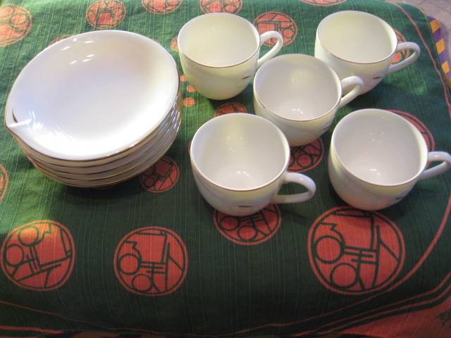 【新品】☆ RICHFIELD / たち吉 カップ&ソーサー5客セット 箱付 拍卖