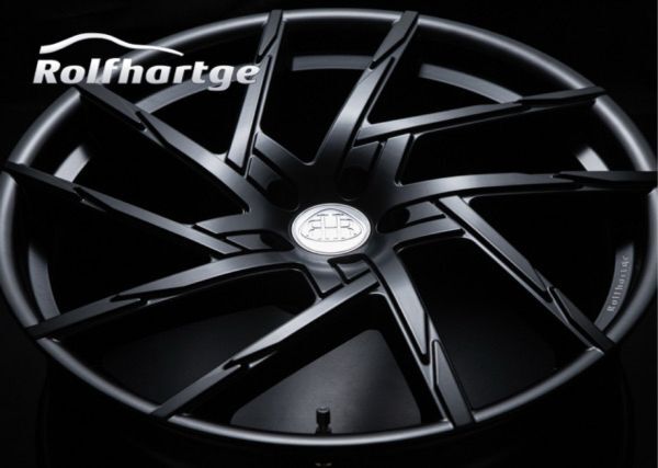Rolfhartge ロルフハルトゲ F10 EVO BK 9.0 10.0×22 5/112 メルセデスベンツ W166 GLE-class ホイール Mercedes Benz 22インチ WHEEL拍卖
