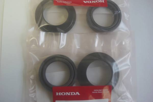 TL125(JD06) H J フロントフォークシール&ダストシール 1台分 純正 新品 ★* 【水曜・日曜・祝日休み 臨時休業有】拍卖