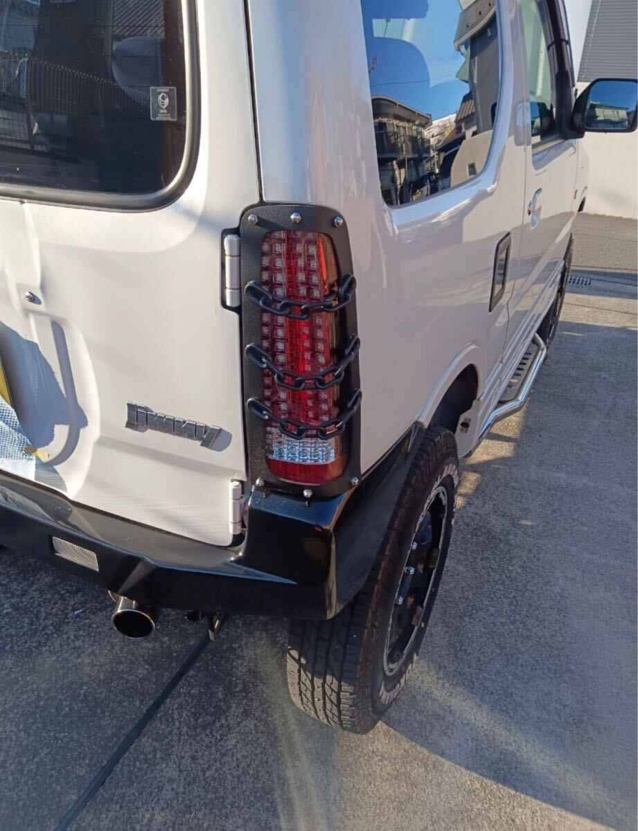 スズキ ジムニーjb23 シエラjb43 テールライトガード拍卖