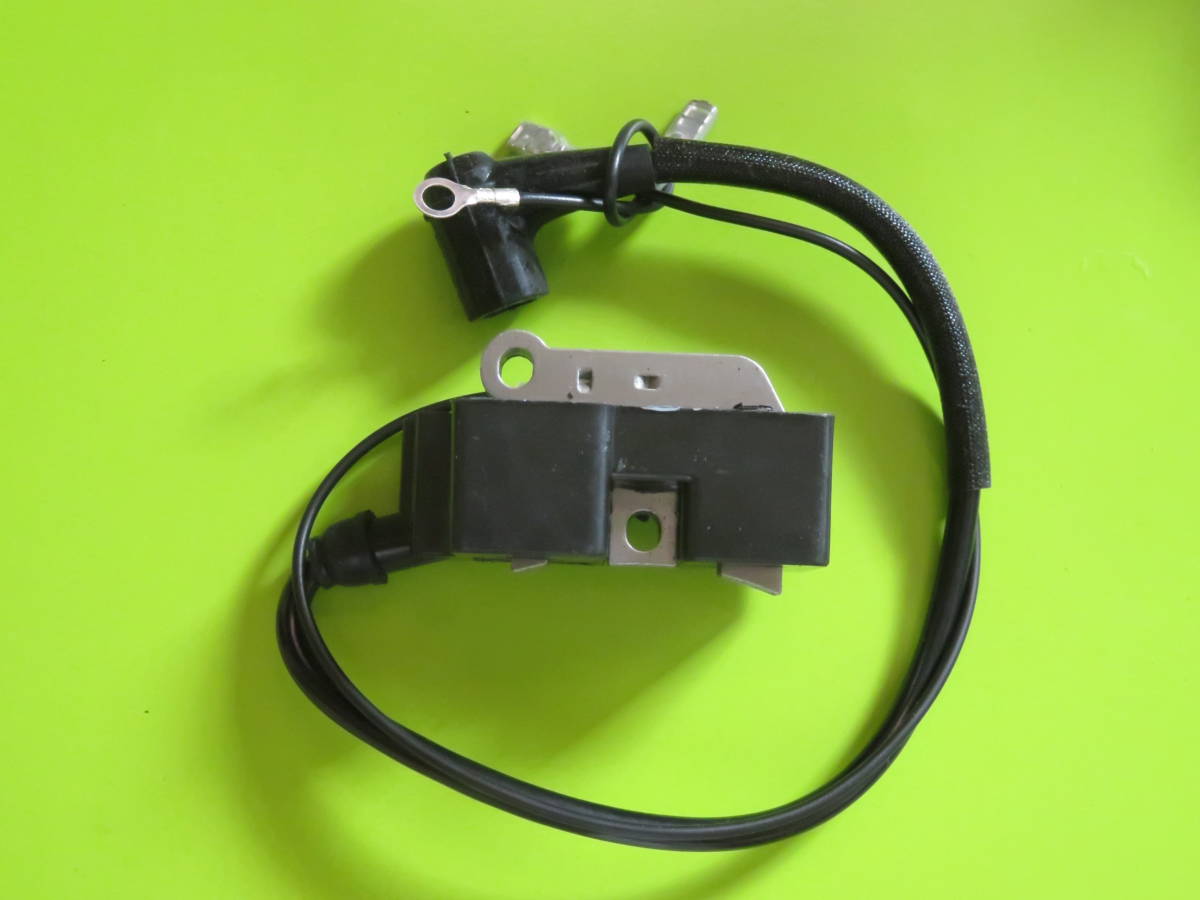 ハスクバーナー 点火コイル 340 345 346 350 357 365 互換製品 Husqvarna 点火モジュール プラグ 503962406 (IC-013)拍卖