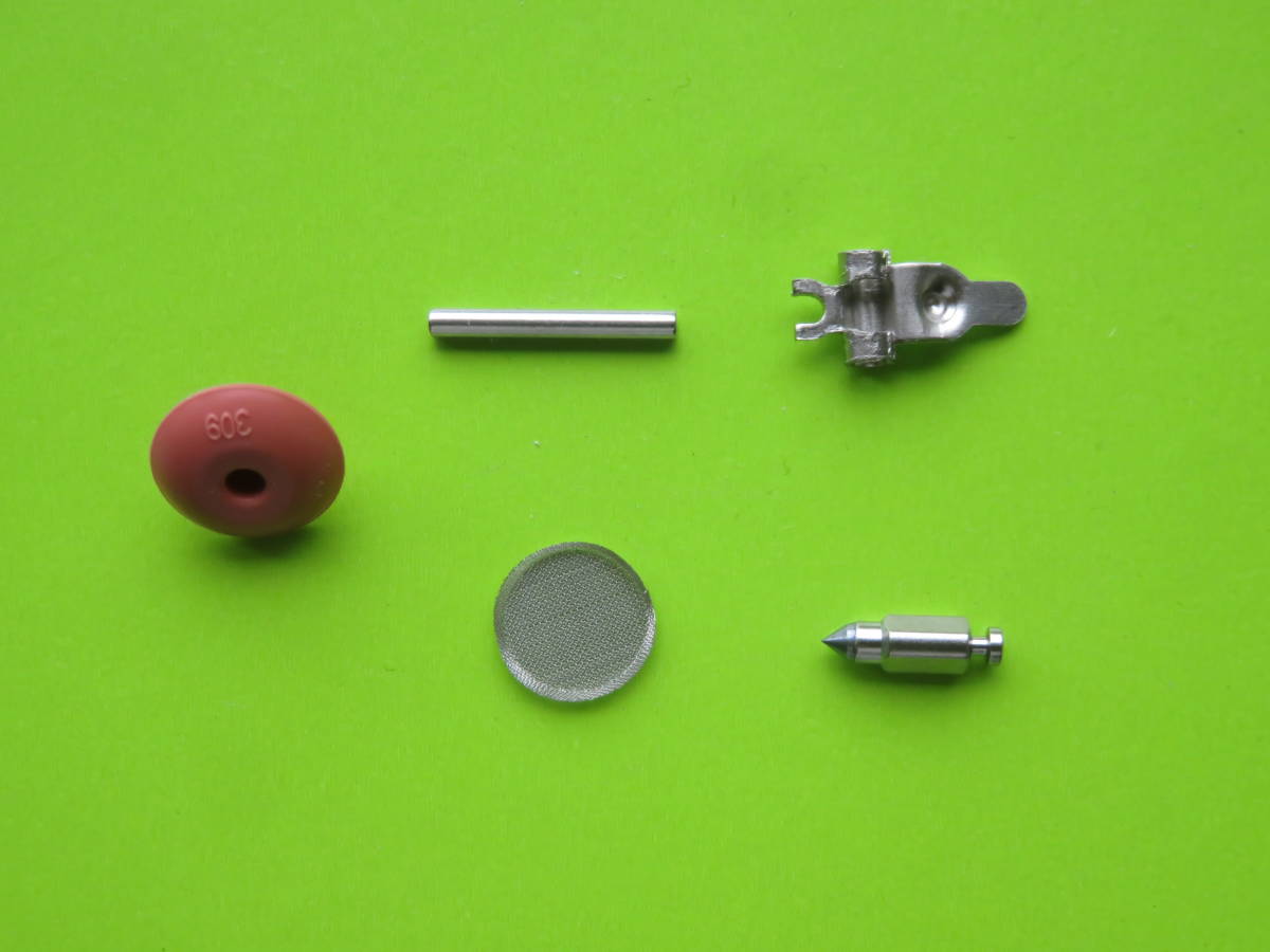 ワルボロ用 ニードルバルブ&チェックバルブセット 互換製品 WYJ WYK WYL リョービ ミツビシ ゼノア 新ダイワ 共立 丸山拍卖