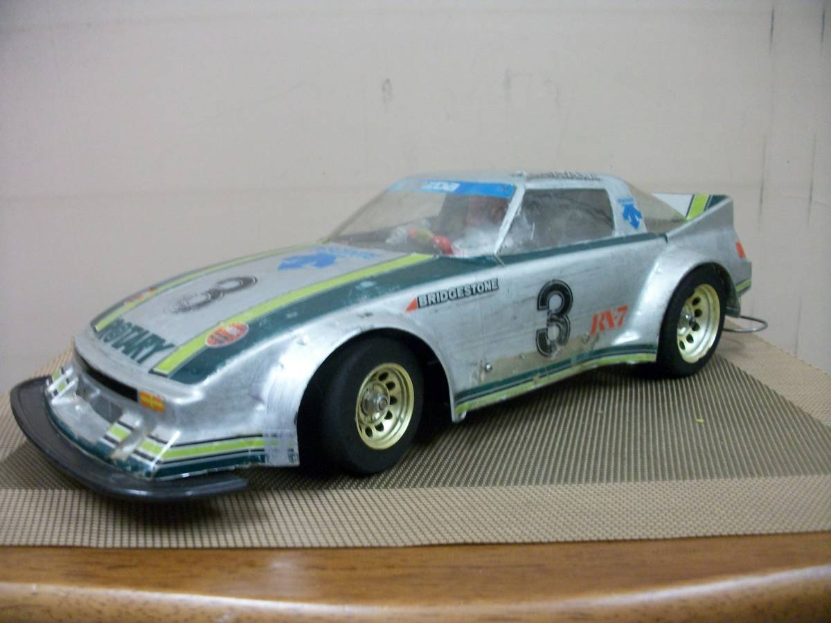 ☆【激安目玉商品】当時物 激レア 旧車 1/12 フジミ? RX-7 メカ/バッテリー付 ボディおまけ程度 状態良 ジャンク品 現状優先 !拍卖