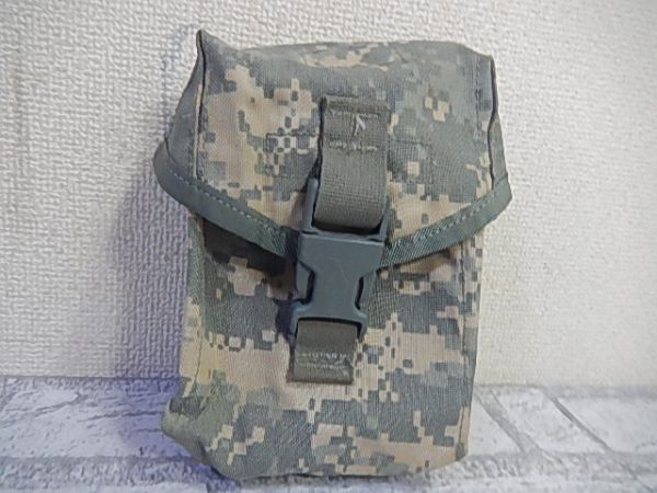 H42 良品!◆ACU IFAK INDIDUAL AID KIT POUCH ファーストエイドキットポーチ◆米軍◆ユーティリティポーチ拍卖