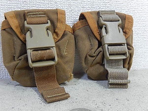 46 訳あり特価!希少!◆MOLLE II HAND GRENEDE POUCH2個◆米軍◆サバゲー!拍卖