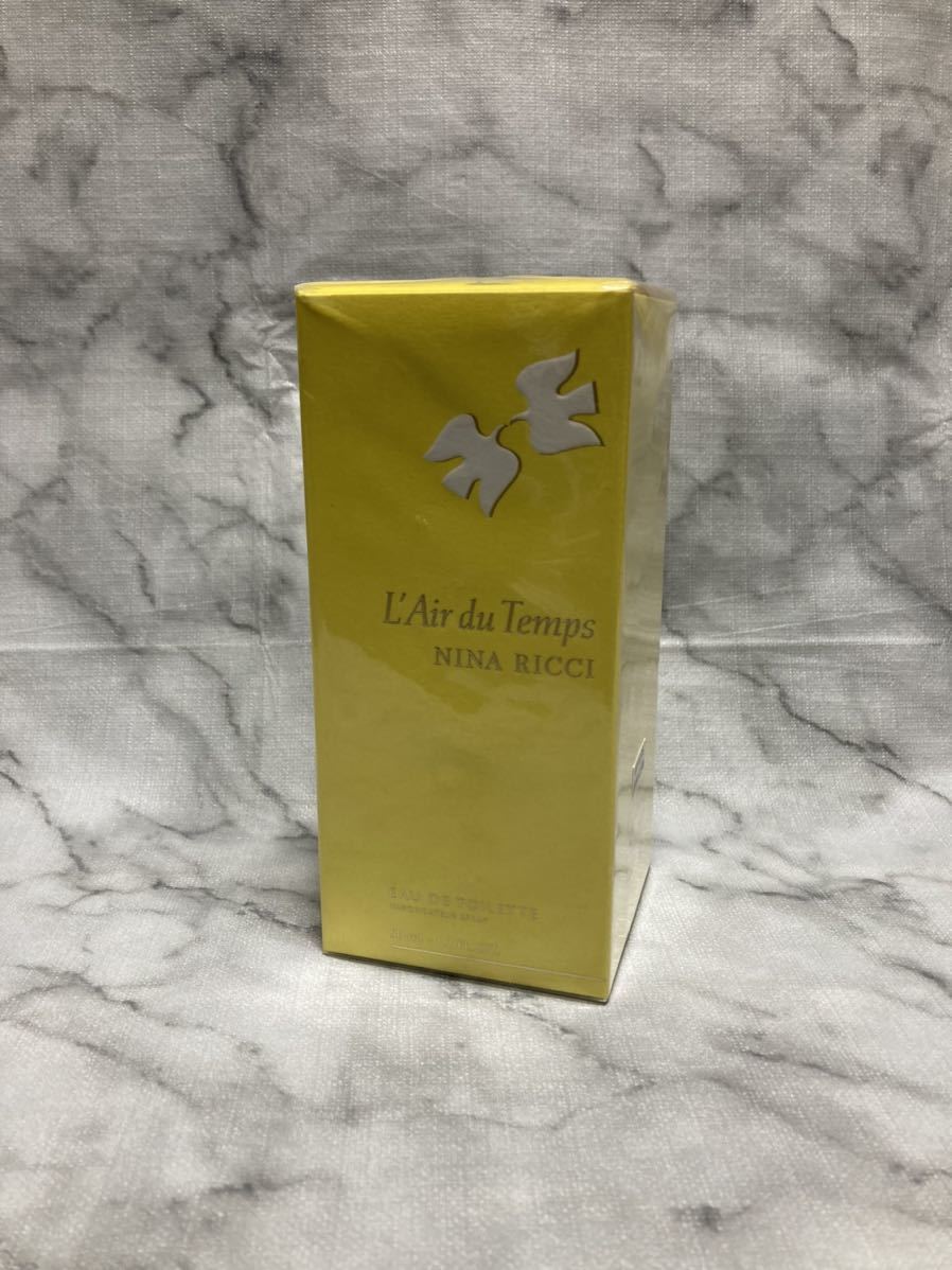 新品未開封 ニナ リッチ レール デュダン オーデトワレ 50mL ナチュラルスプレー拍卖
