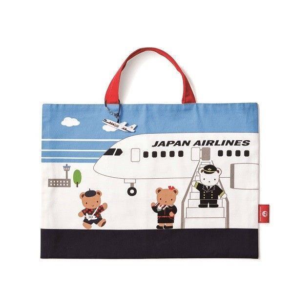 JAL機内販売 限定 ファミリア JALオリジナル レッスンバッグ 新品拍卖