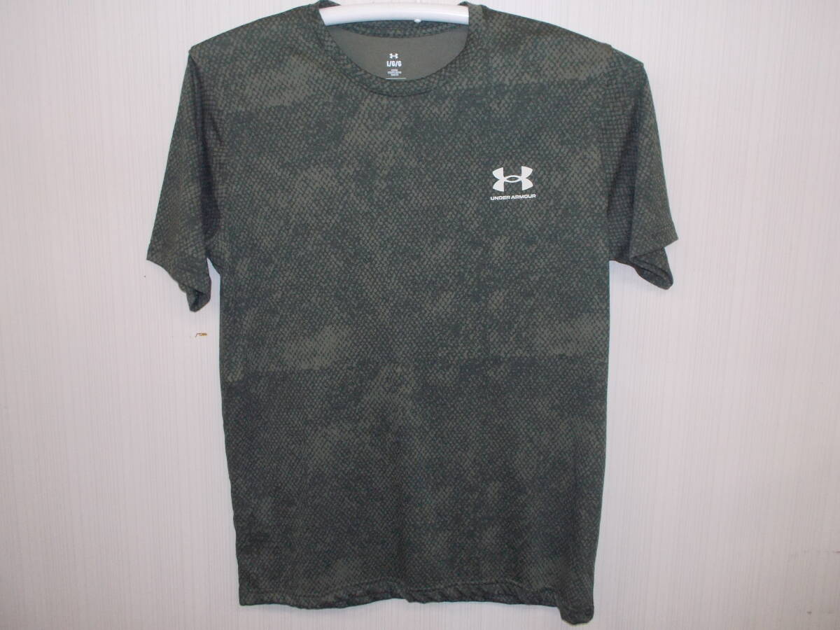 アンダーアーマー半袖Tシャツ(1384804-310)新品 L拍卖