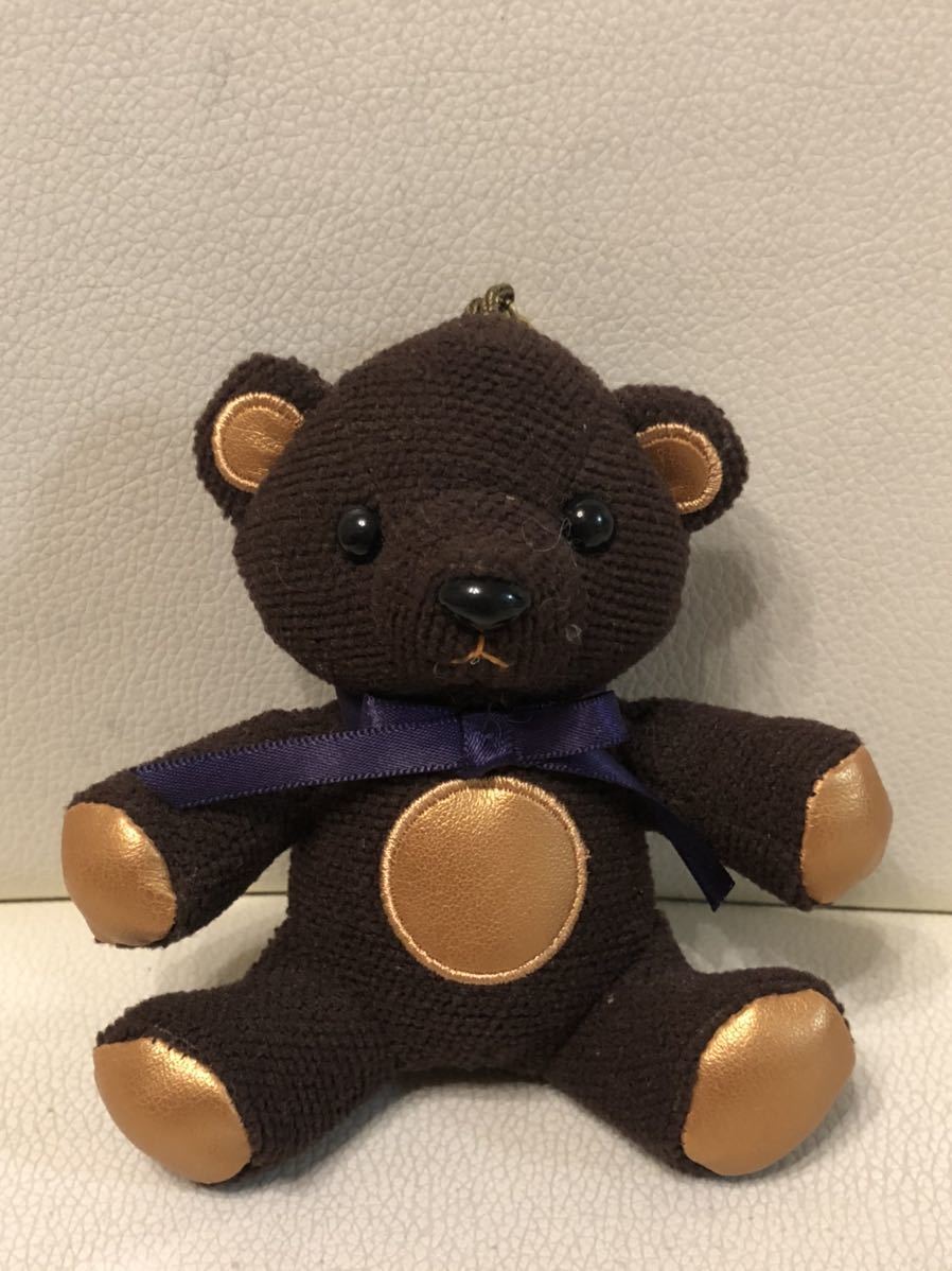 4℃ ベア 4℃ぬいぐるみ チェーン付き ブラウン拍卖