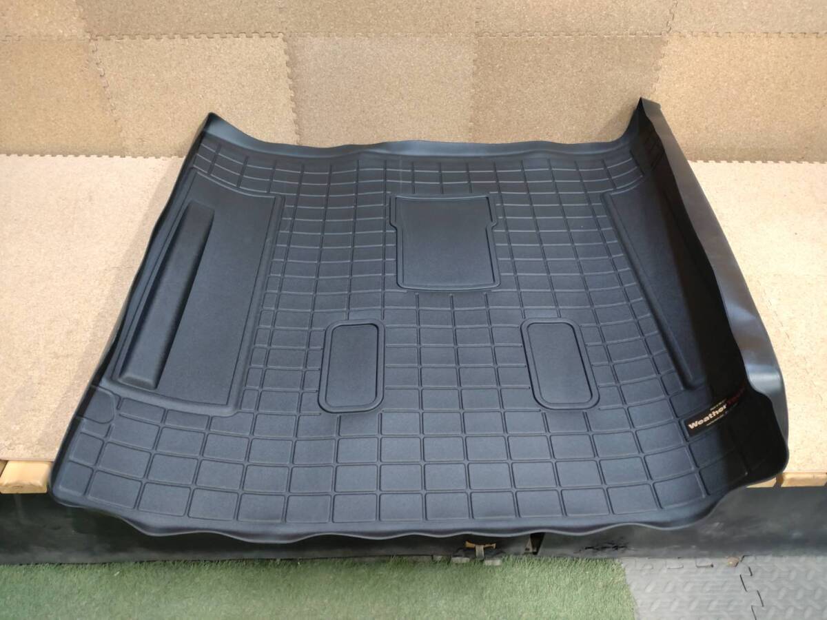 【新品未使用】エスカレード タホ トランクマット ラゲージマット カーゴマット ウェザーテック【R7-38D-SA】NT拍卖