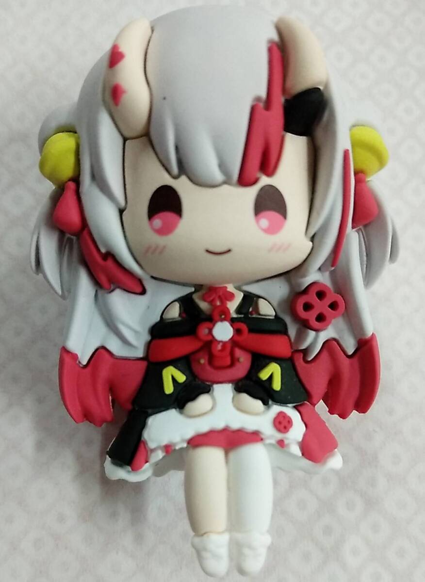 【汚れあり】ホロライブくじ ~ホロクッキング おかわり!~ ミニマスコット賞 百鬼あやめ【hololive Mini Mascot Nakiri Ayame フィギュア拍卖