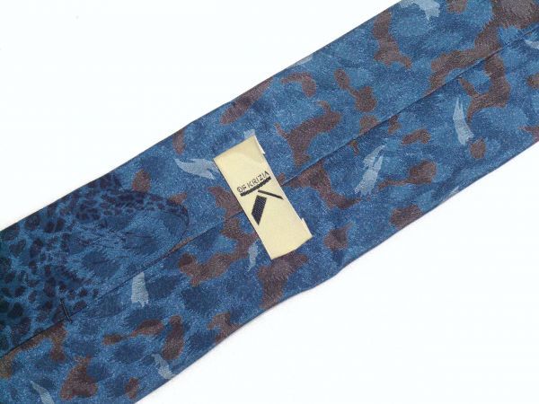 KRIZIA(クリッツィア) シルクネクタイ 豹柄 イタリア製 827848C126R12拍卖