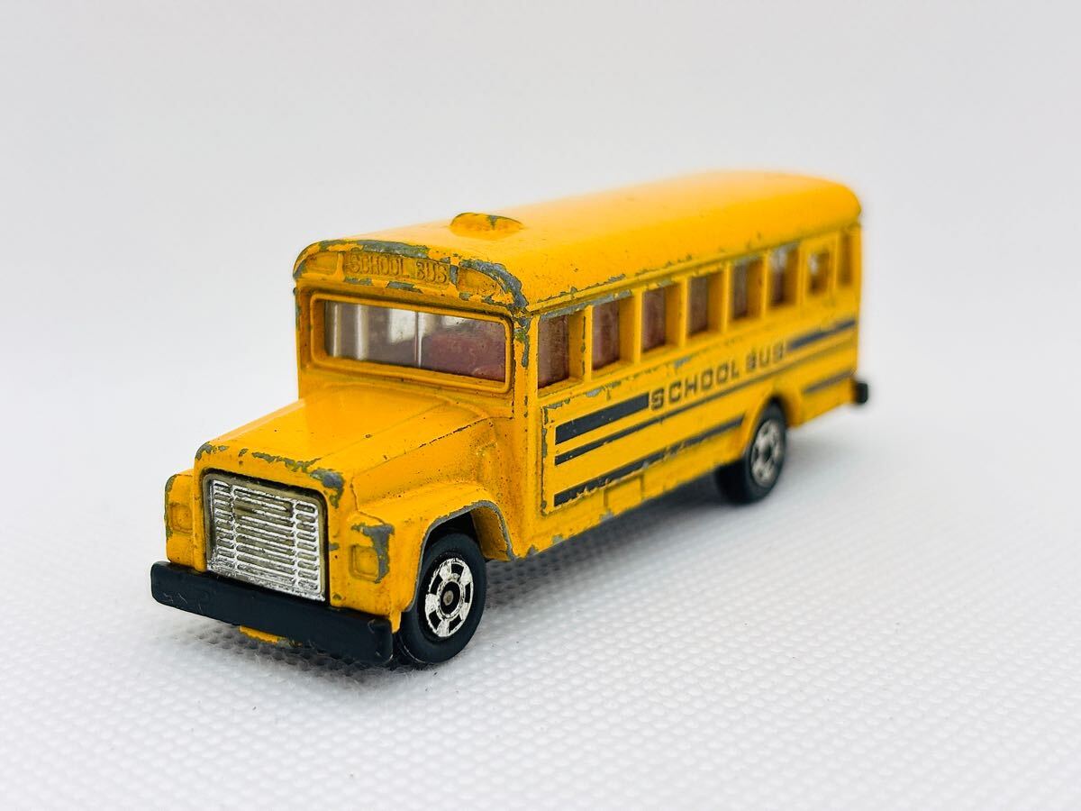 tomica No.F5 カーペンター スクールバス 外国車シリーズ 青箱 ミニカー 日本製 トミカ ミニチュア 昭和レトロ拍卖