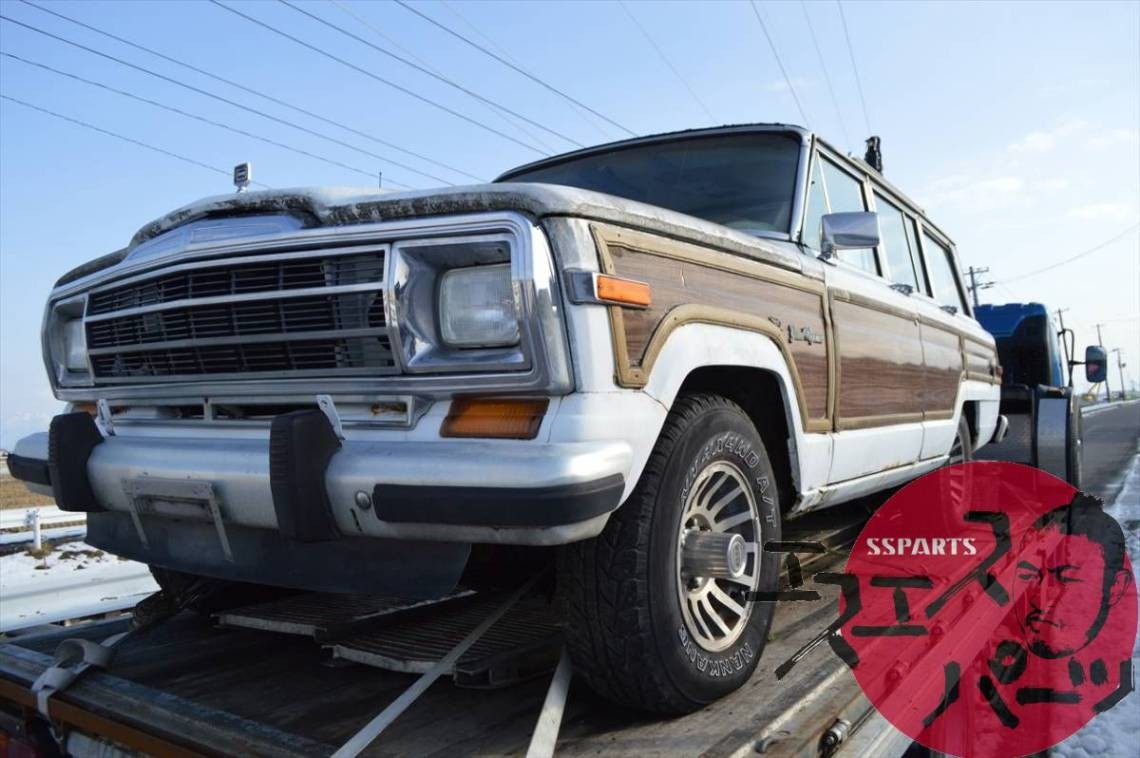 SSParts パワステポンプ 1990年ワゴニア 部品取り車拍卖