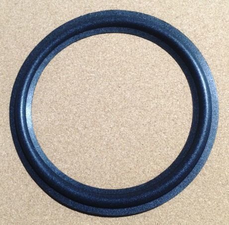 レガシィ BR9 マッキントッシュ 適合 ウレタン エッジ 1枚 サブ ウーファー 20cm用 交換 張替 補修パーツ拍卖