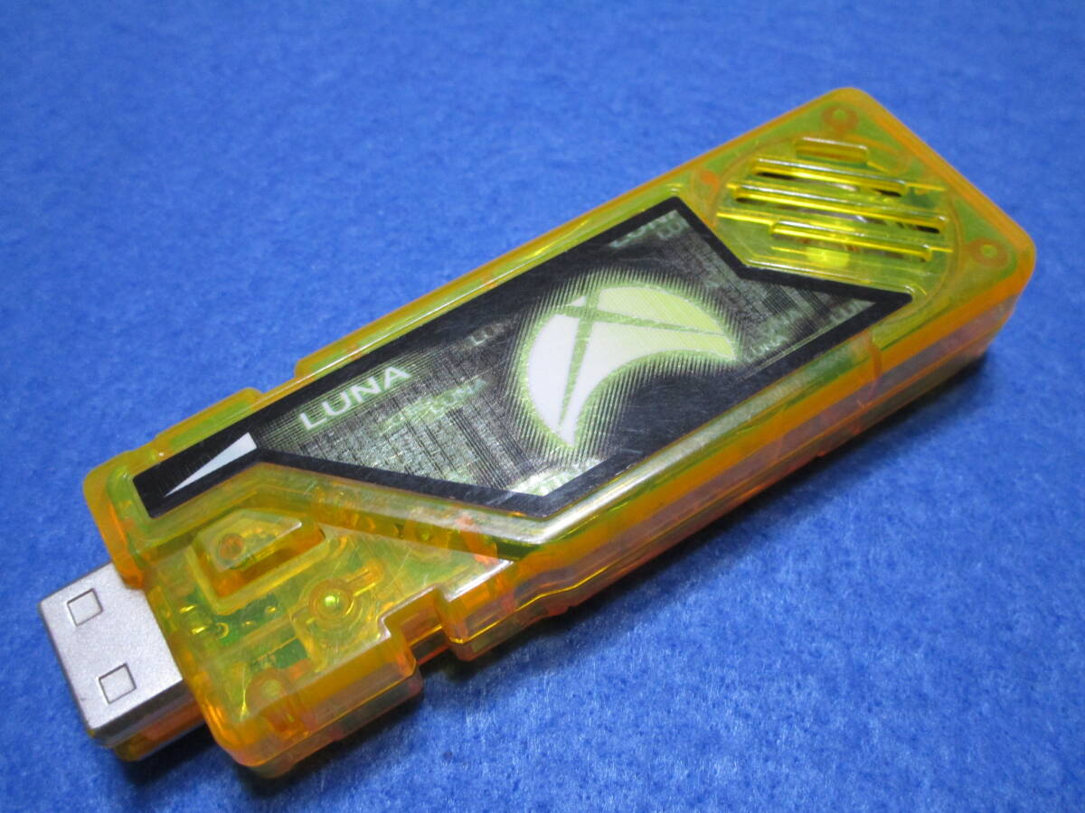 中古!即決!仮面ライダーダブル W DXガイアメモリ ルナ ルナメモリ(DXダブルドライバー対応)拍卖