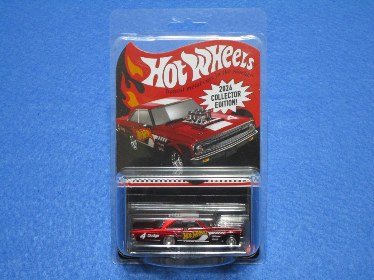 非売品!新品!即決!ホットウィール Hot Wheels 2024 COLLECTOR EDITION '65 DODGE CORONET コレクターエディション ダッジ コロネット拍卖