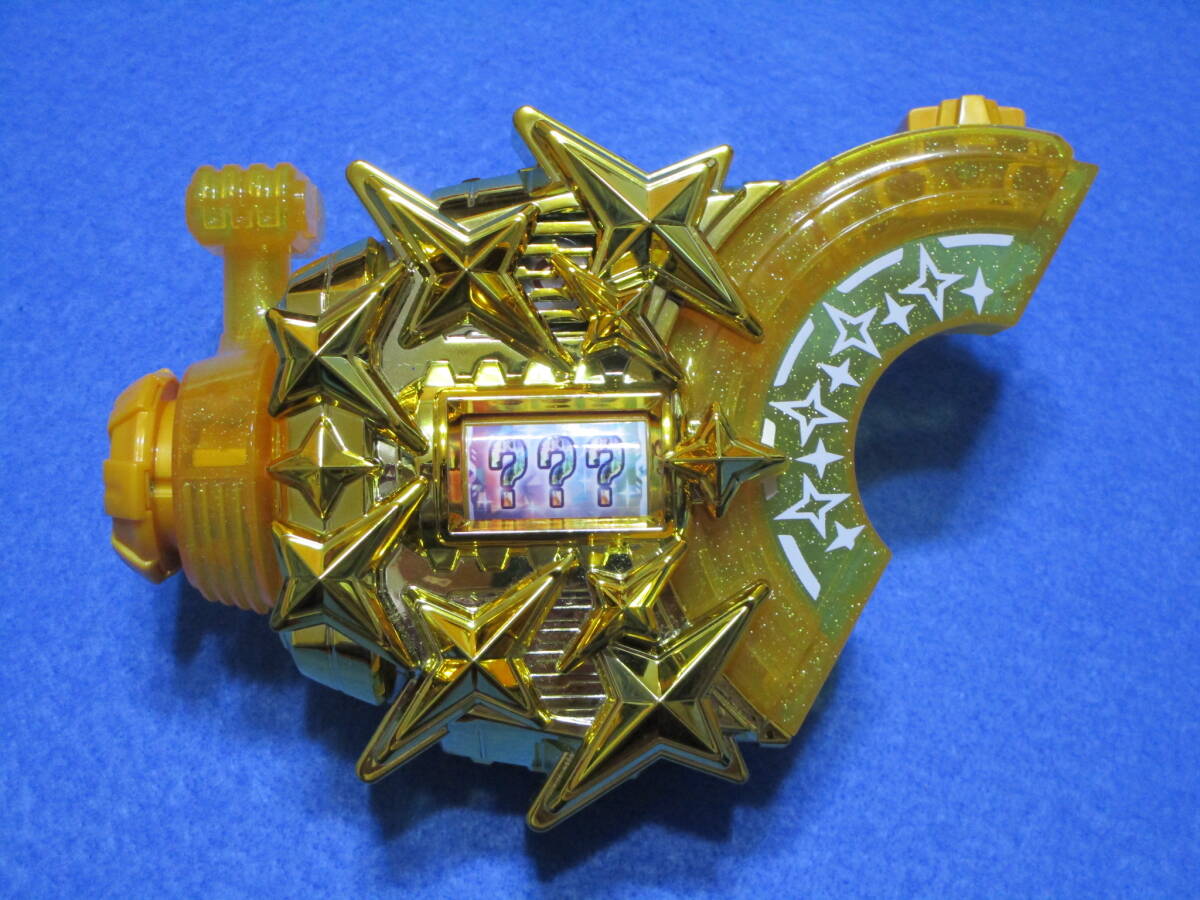 中古!即決!仮面ライダーギーツ DXフィーバースロットレイズバックル(DXデザイアドライバー対応)拍卖