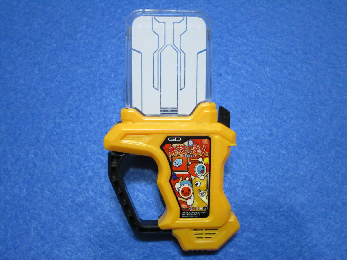 中古!即決!仮面ライダーエグゼイド DX太鼓の達人ガシャット(DXゲーマドライバー対応)拍卖