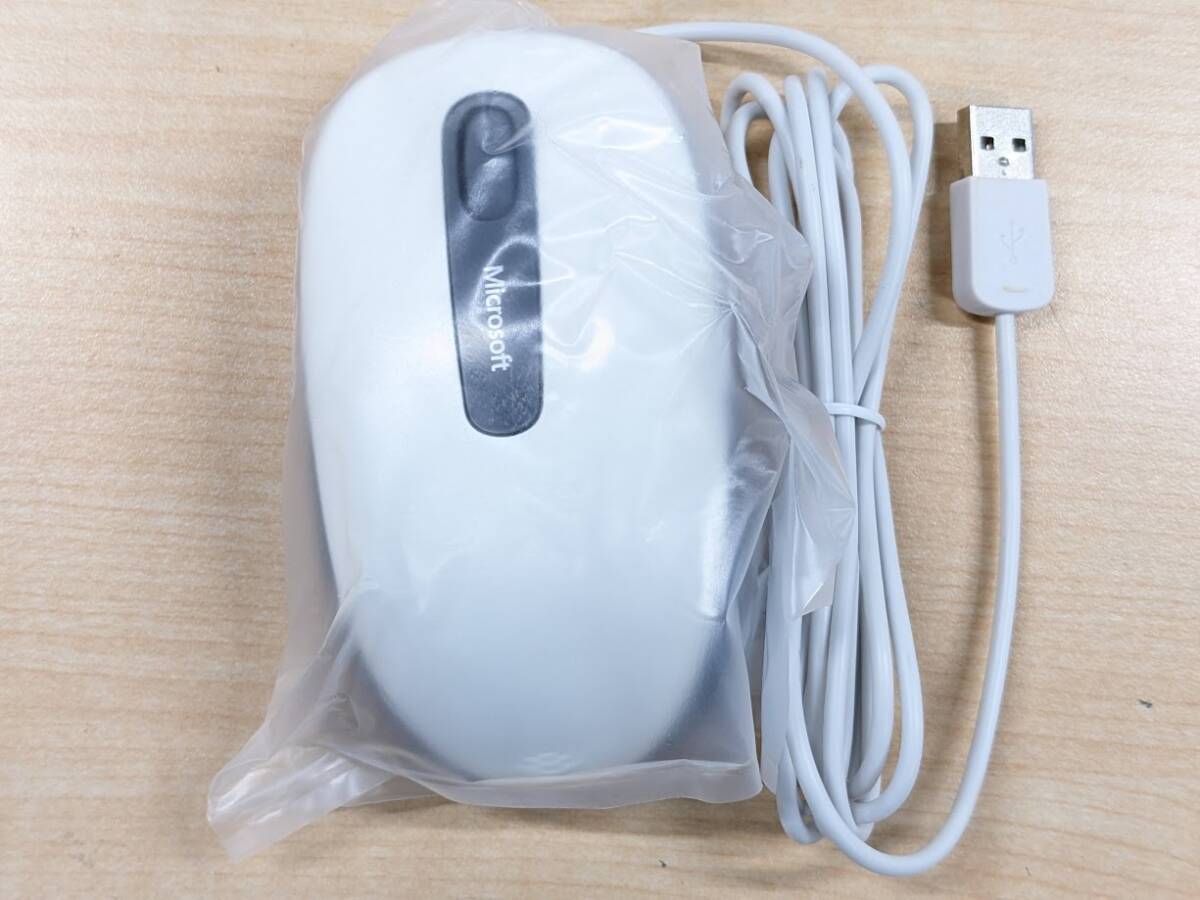 Microsoft Comfort Mouse 3000 for Business 白 5AJ-00008 【5個セット】拍卖