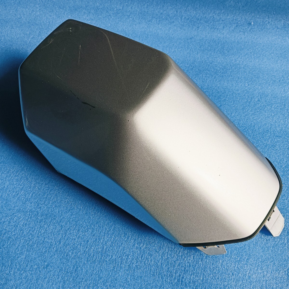 TOYOTA純正 FJクルーザー フロント バンパー 右R 右側 コーナー ガード フォグ カバー パッド 外装52051-35010 52422-35020 シルバーGSJ15?拍卖