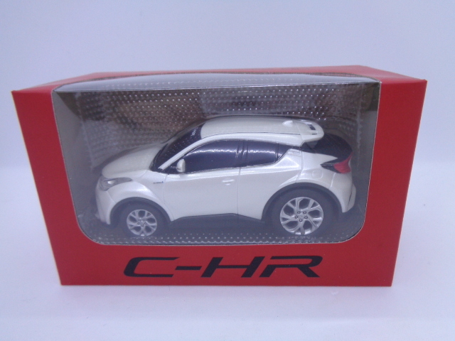 プルバックカー/ドライブタウン▲C-HR トヨタ (ホワイトパールクリスタルシャイン) CHR拍卖