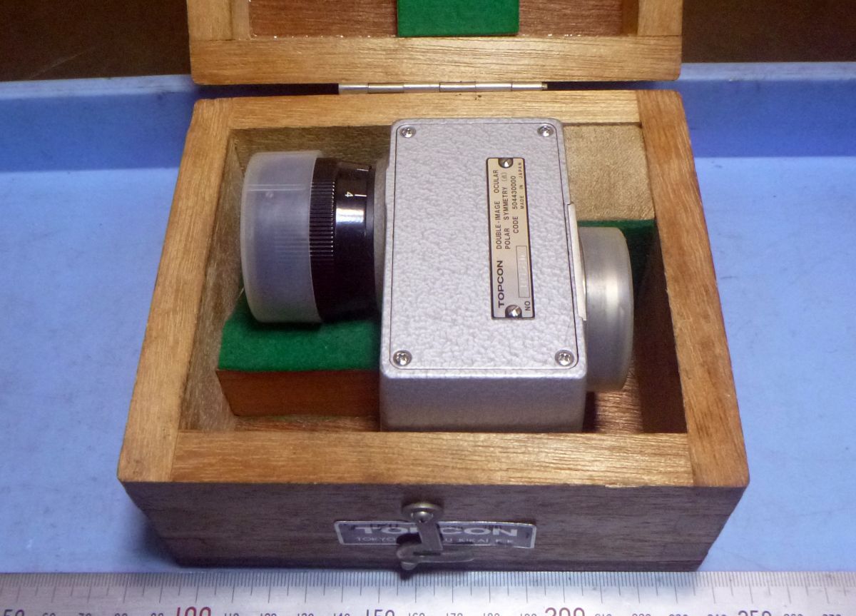 K901 TOPCON DOUBLE-IMAGE OCULAR 中古拍卖